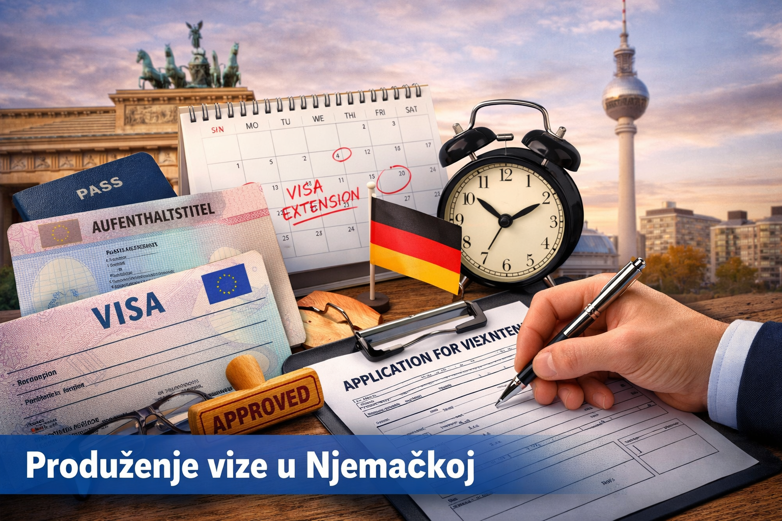 Produzenje vize