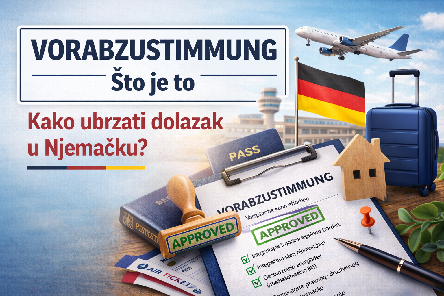 Vorabzustimmung