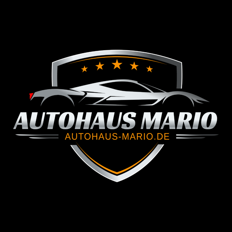 Autohaus Mario logo sa pozadino 768x768